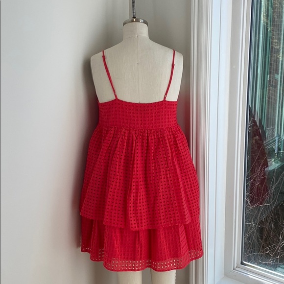 eyelet lace tent dress/ could be Maternity too - Picture 4 of 6